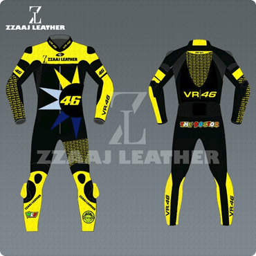 Ducati Red/Black One Piece Motorbike Leather Racing Suit